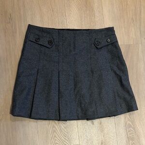 Gray Skirt